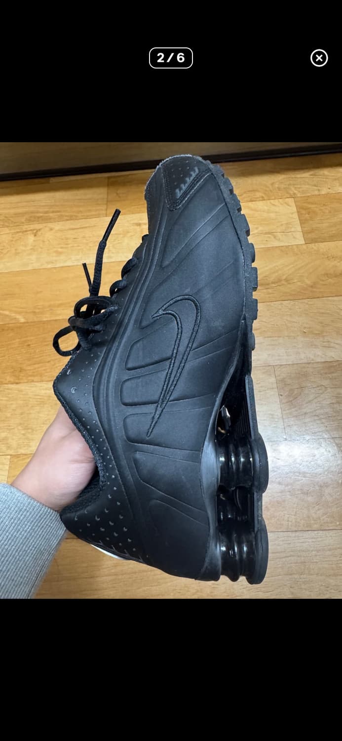 나이키 샥스 R4 블랙 상품이미지1