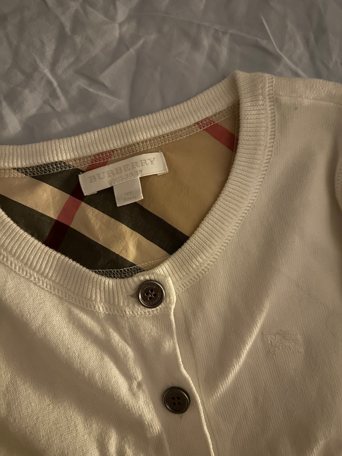 버버리 가디건 상품이미지3