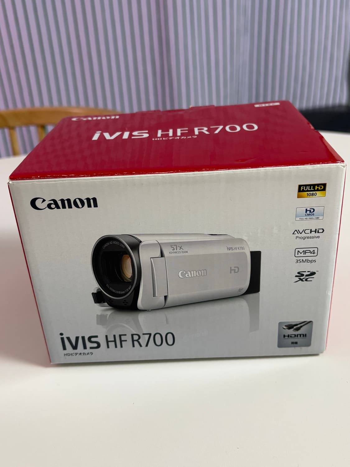 [풀박스] 캐논 IVIS HF R700 화이트 상품이미지8