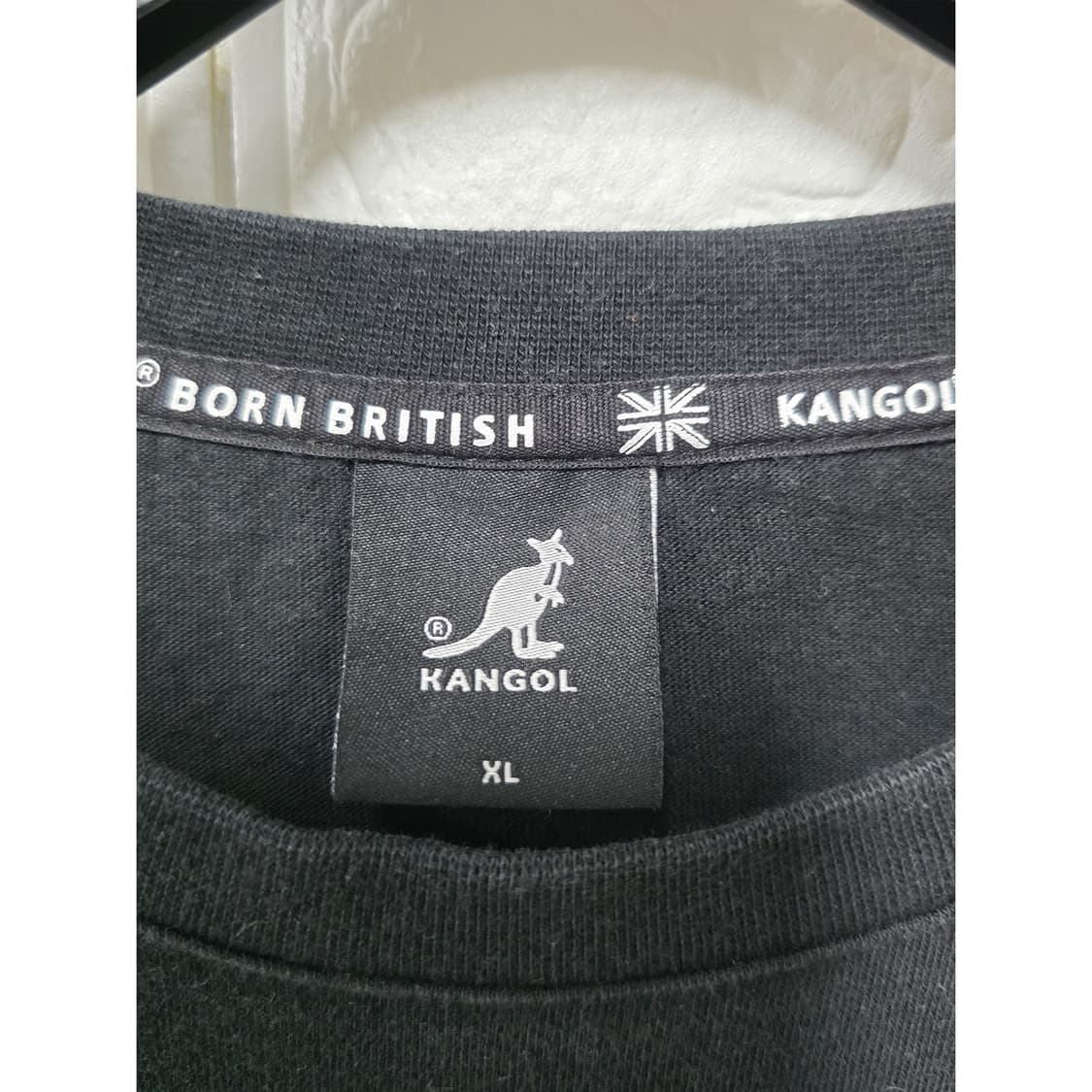 택포// 캉골 블랙 긴팔티 XL 상품이미지2