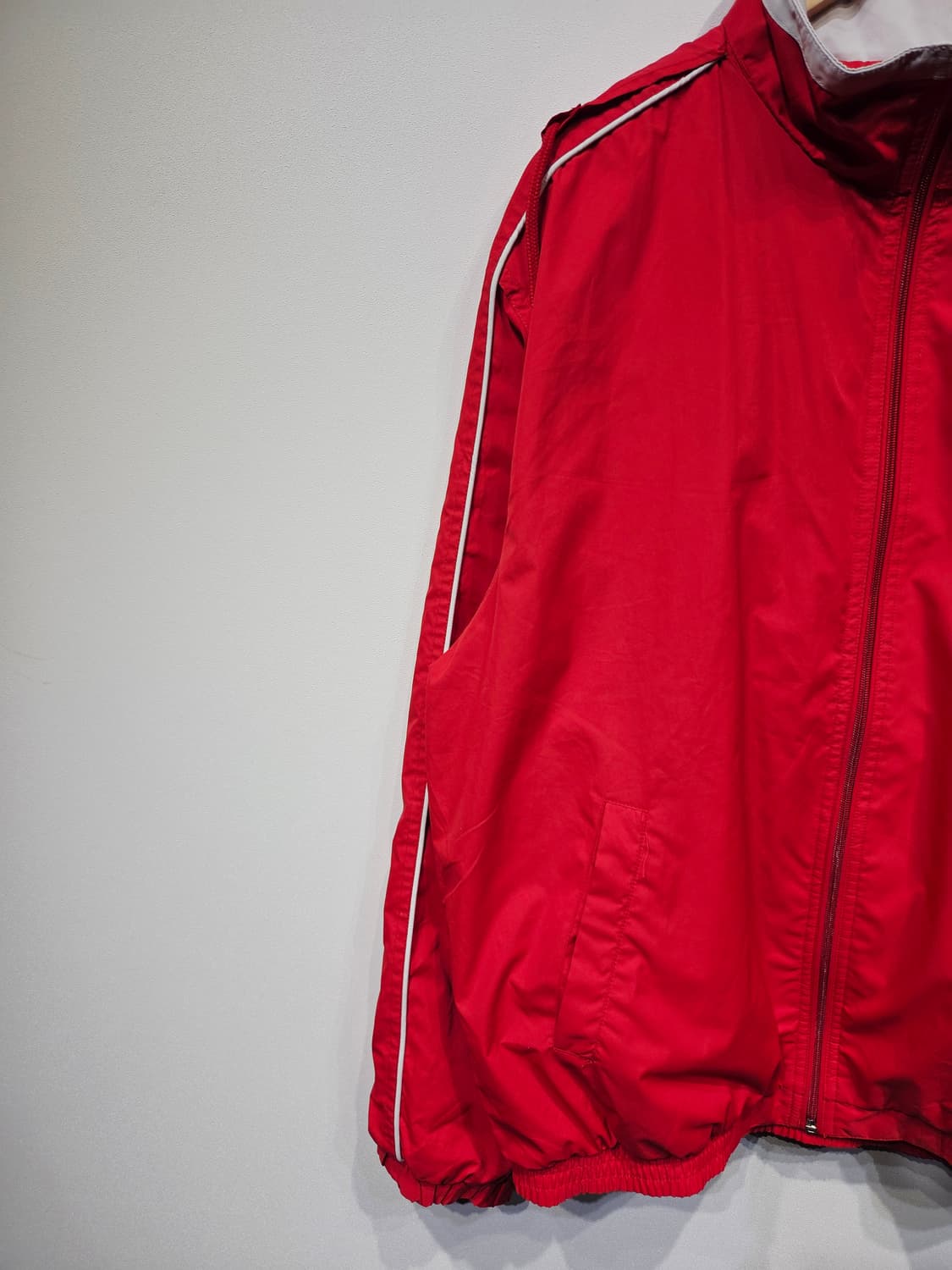Ellesse 레드 빈티지 윈드브레이커 트랙 재킷_105 상품이미지3