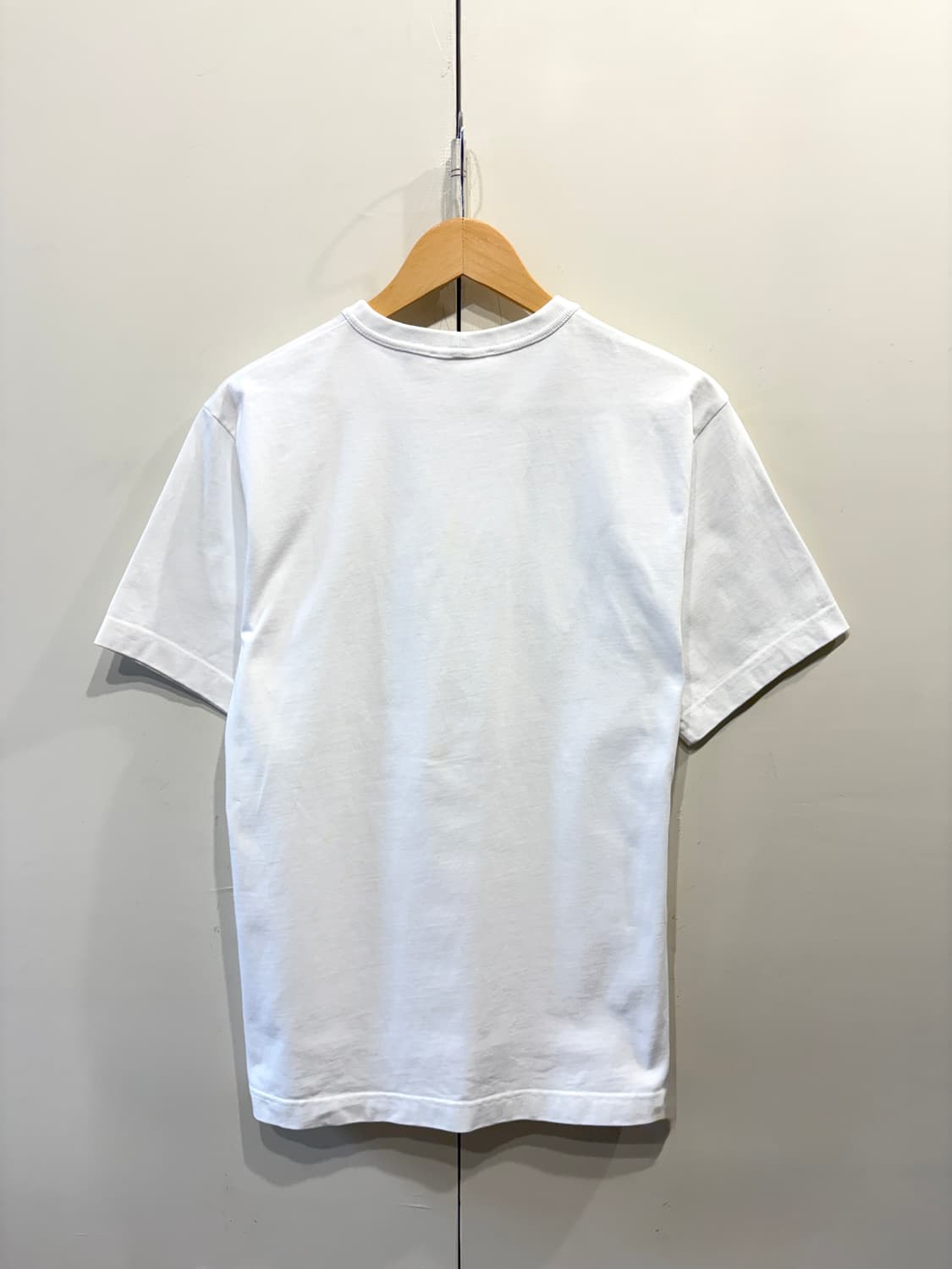 헬무트랭 로고 프린팅 반팔 티셔츠 상품이미지4