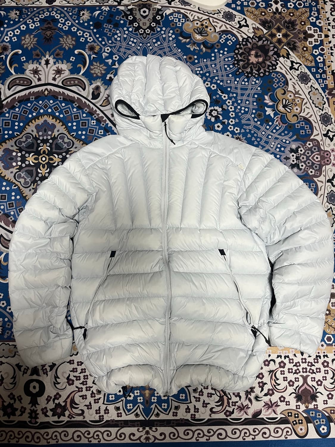 페치 구스 고스트 다운 파카 그레이 패딩 상품이미지1