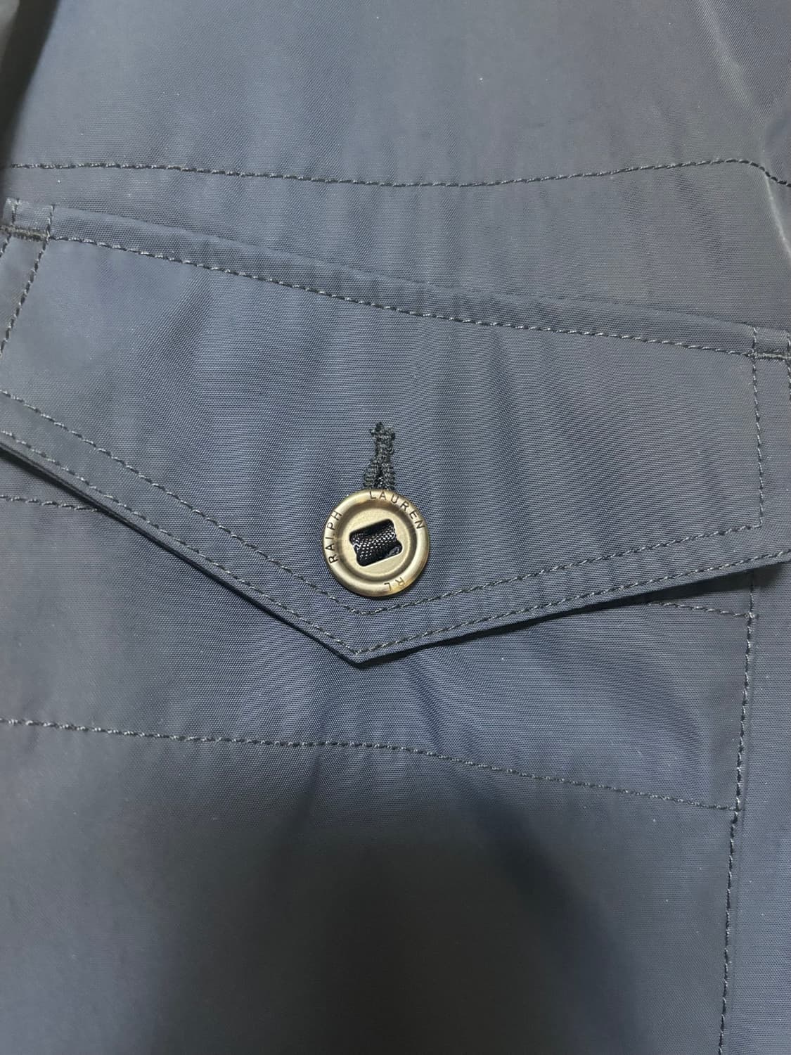 폴로랄프로렌 옥스포드 발수 자켓 (M) 상품이미지6