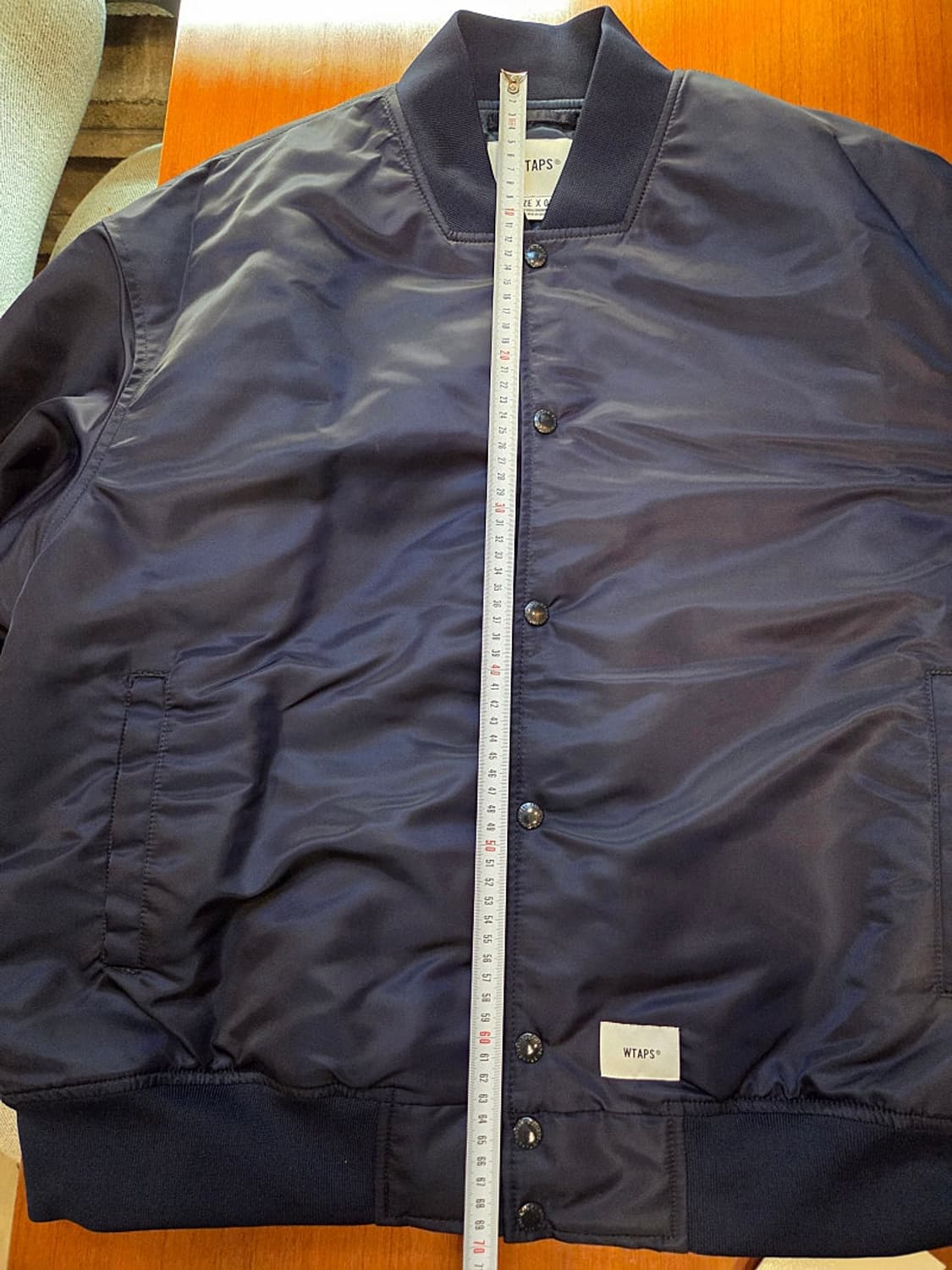 더블탭스 21 시즌 팀자켓 상품이미지8