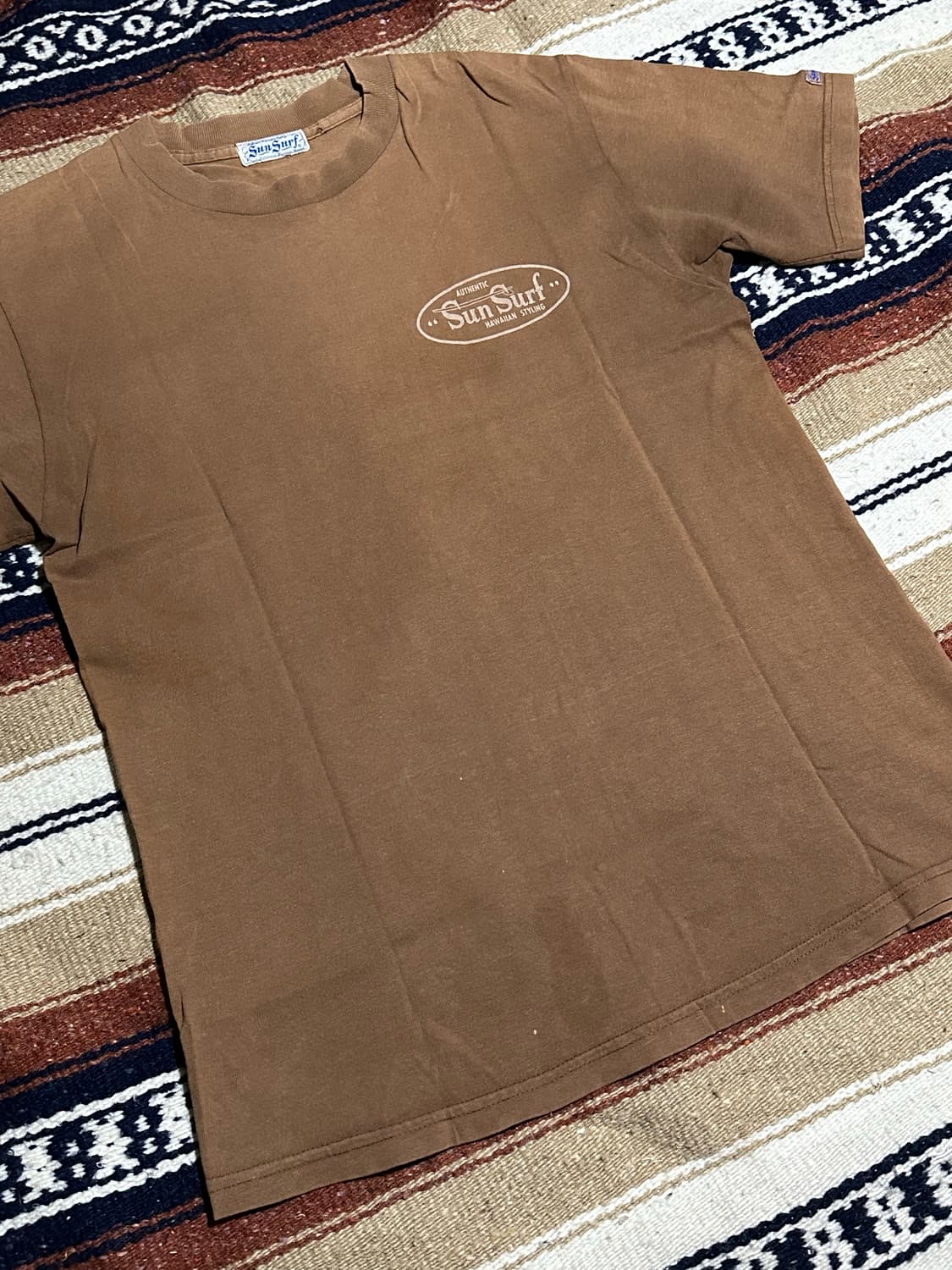 [선서프] •SUN SURF Graphic T-Shirt 상품이미지5