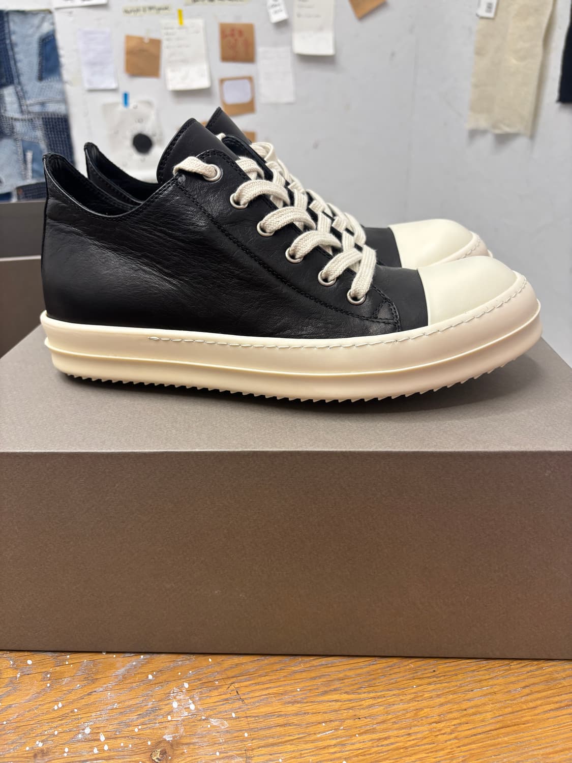 릭오웬스 mastodon deck sneakers 40 1/2 상품이미지2