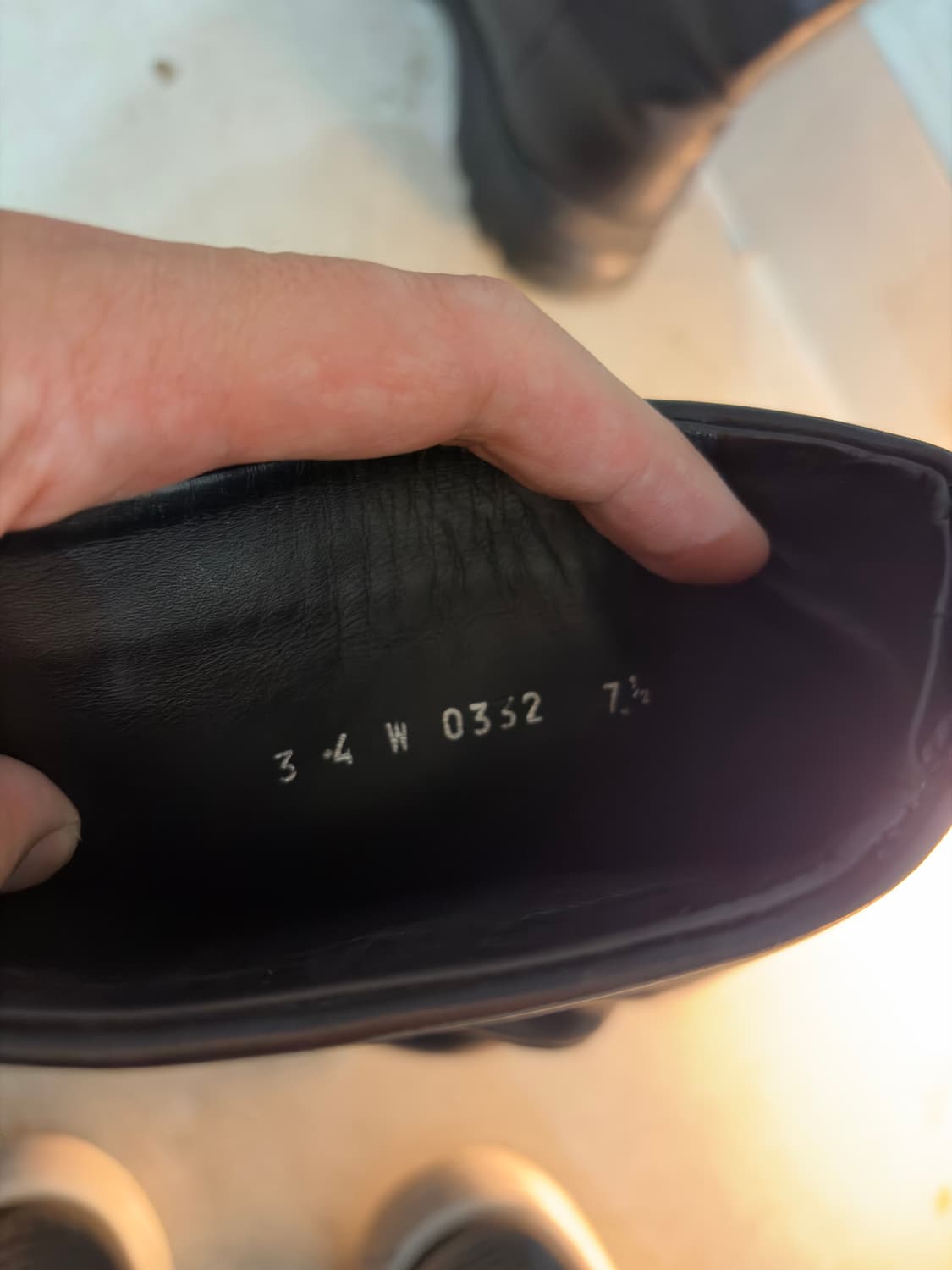 2004‘s 프라다 바이커부츠 상품이미지8