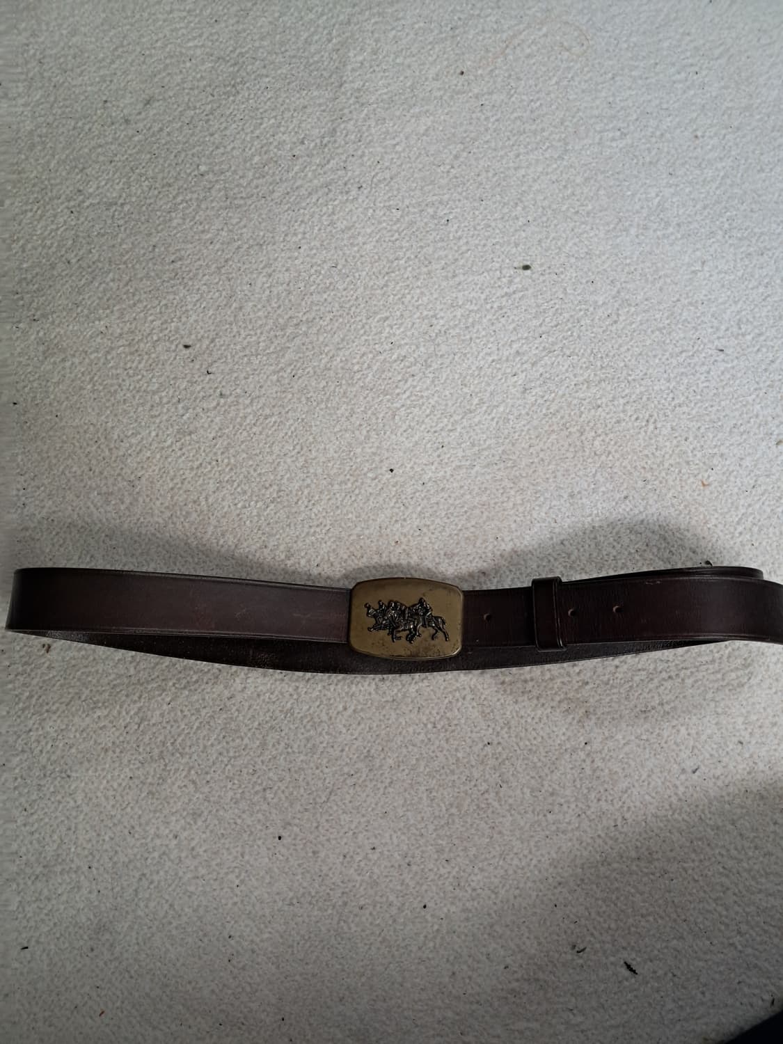 폴로랄프로렌 가죽벨트 상품이미지4