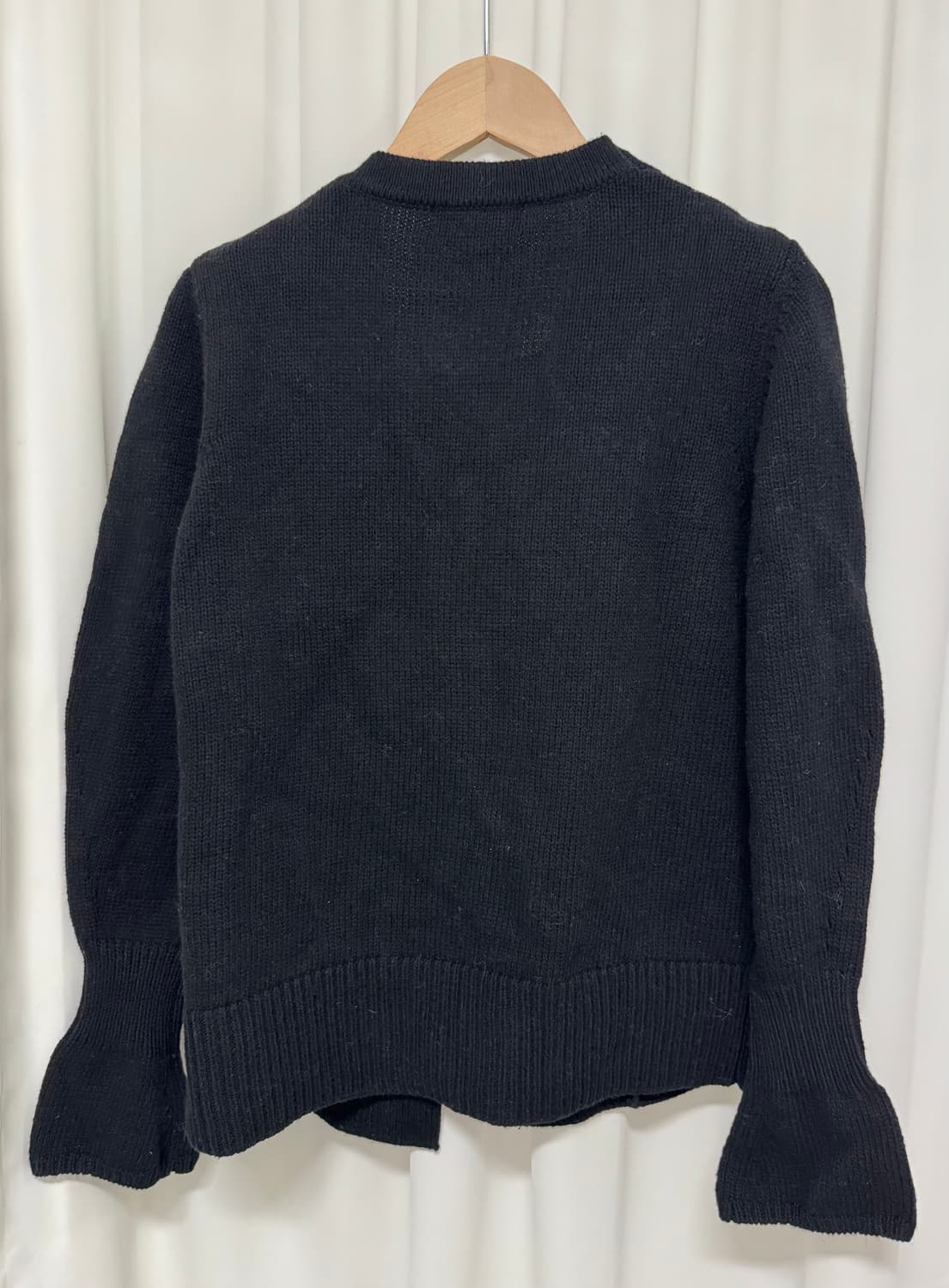 [새상품] 유돈초이 블랙 가디건 상품이미지7