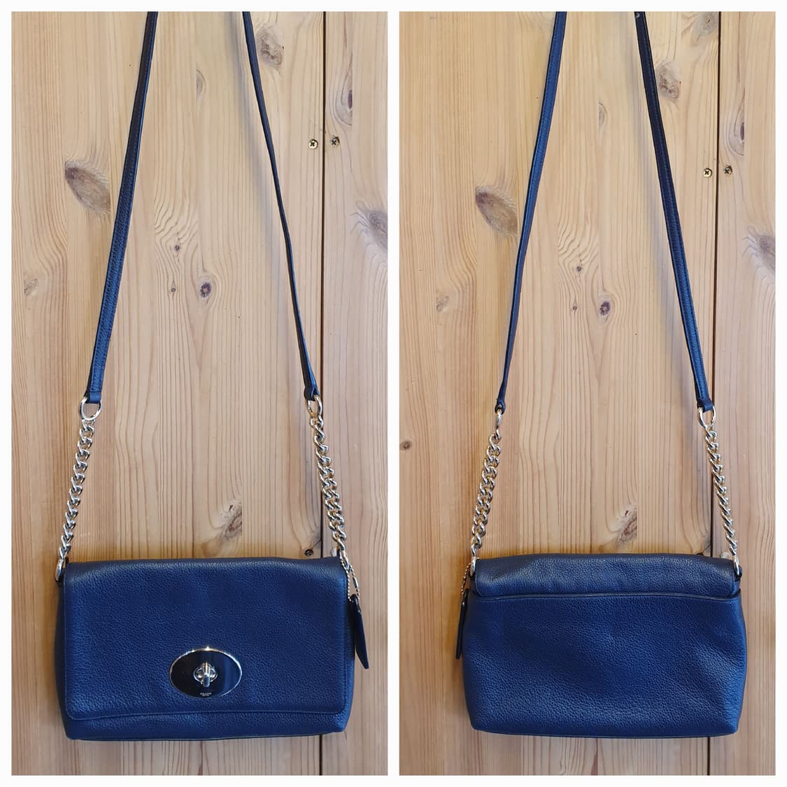 코치 레더 크로스백 상품이미지3