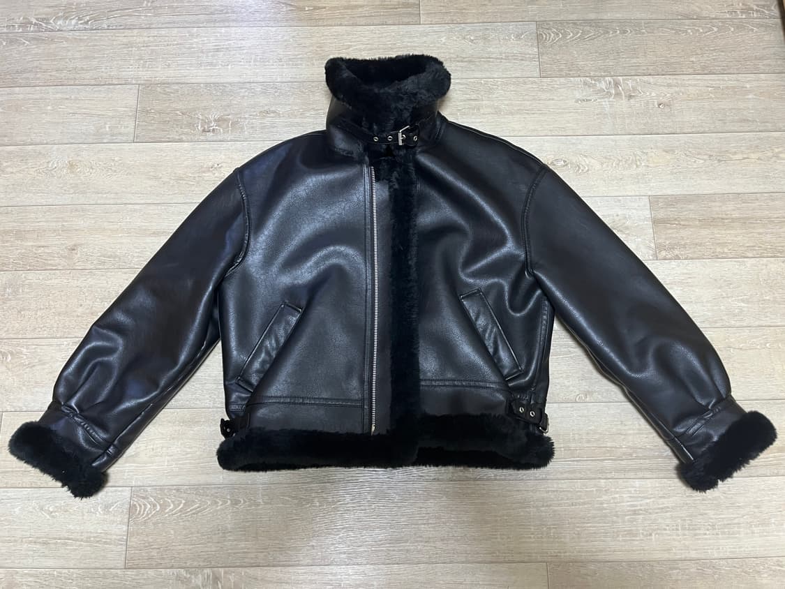 론트 무스탕 상품이미지2