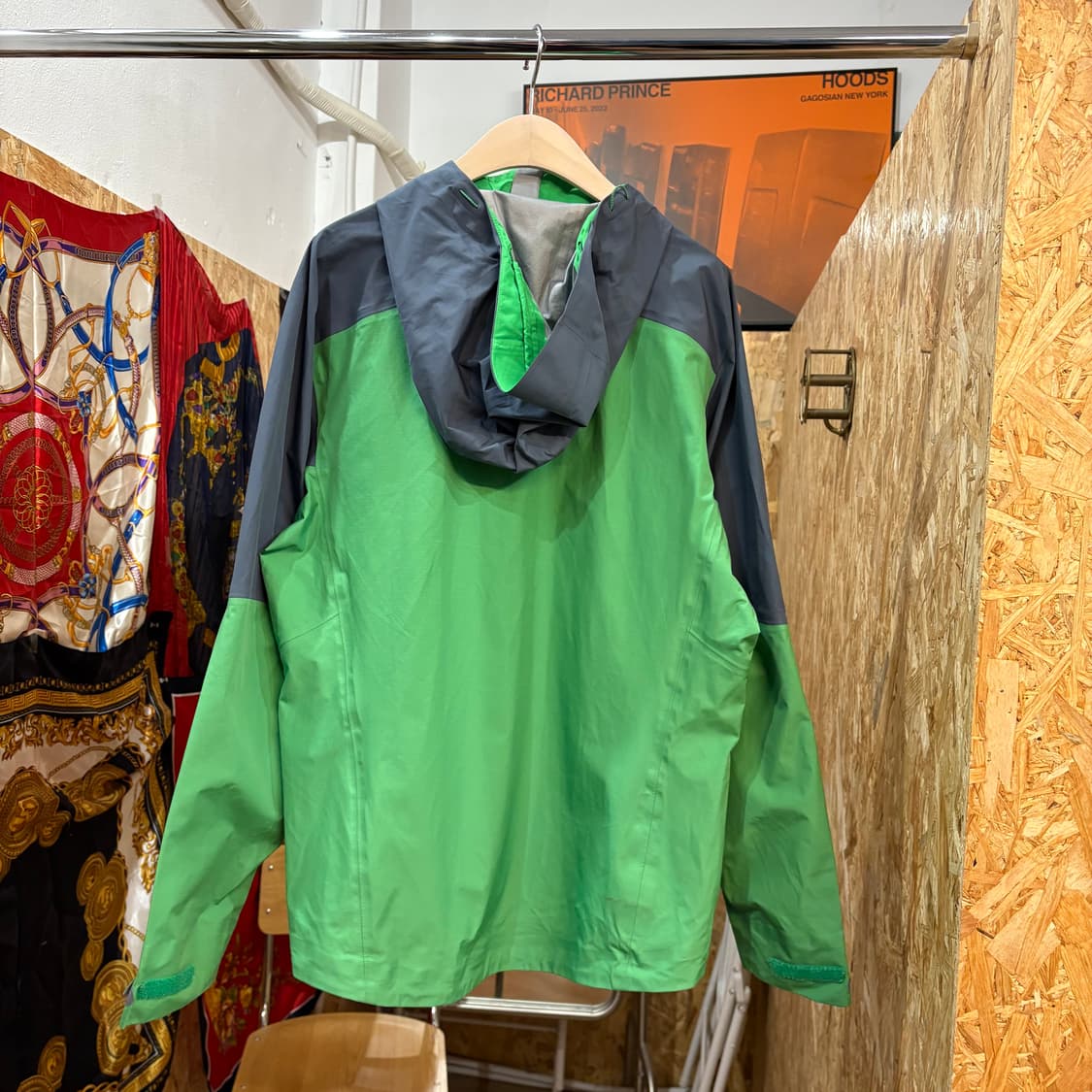 살로몬 고어텍스 액티브 윈드브레이커 자켓 상품이미지6