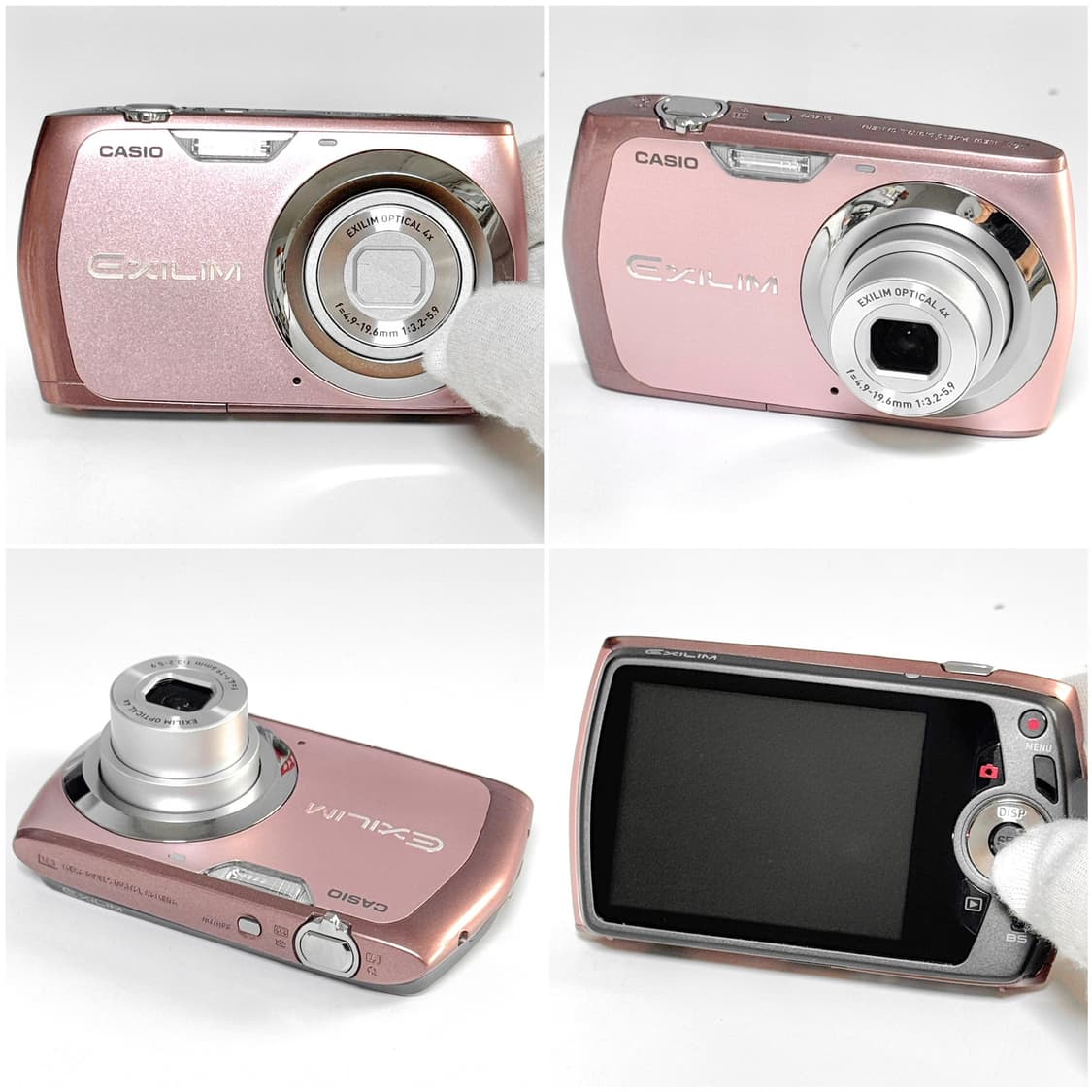 카시오 엑슬림 Z370 베이비핑크 빈티지디카 상품이미지2