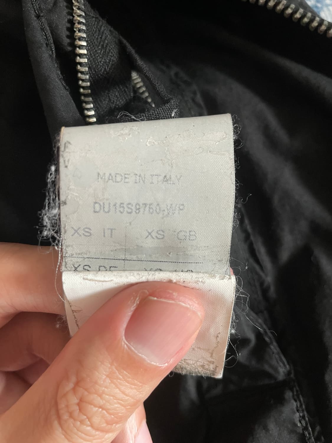 릭오웬스 15ss 다크쉐도우 MA-1 자켓 상품이미지7