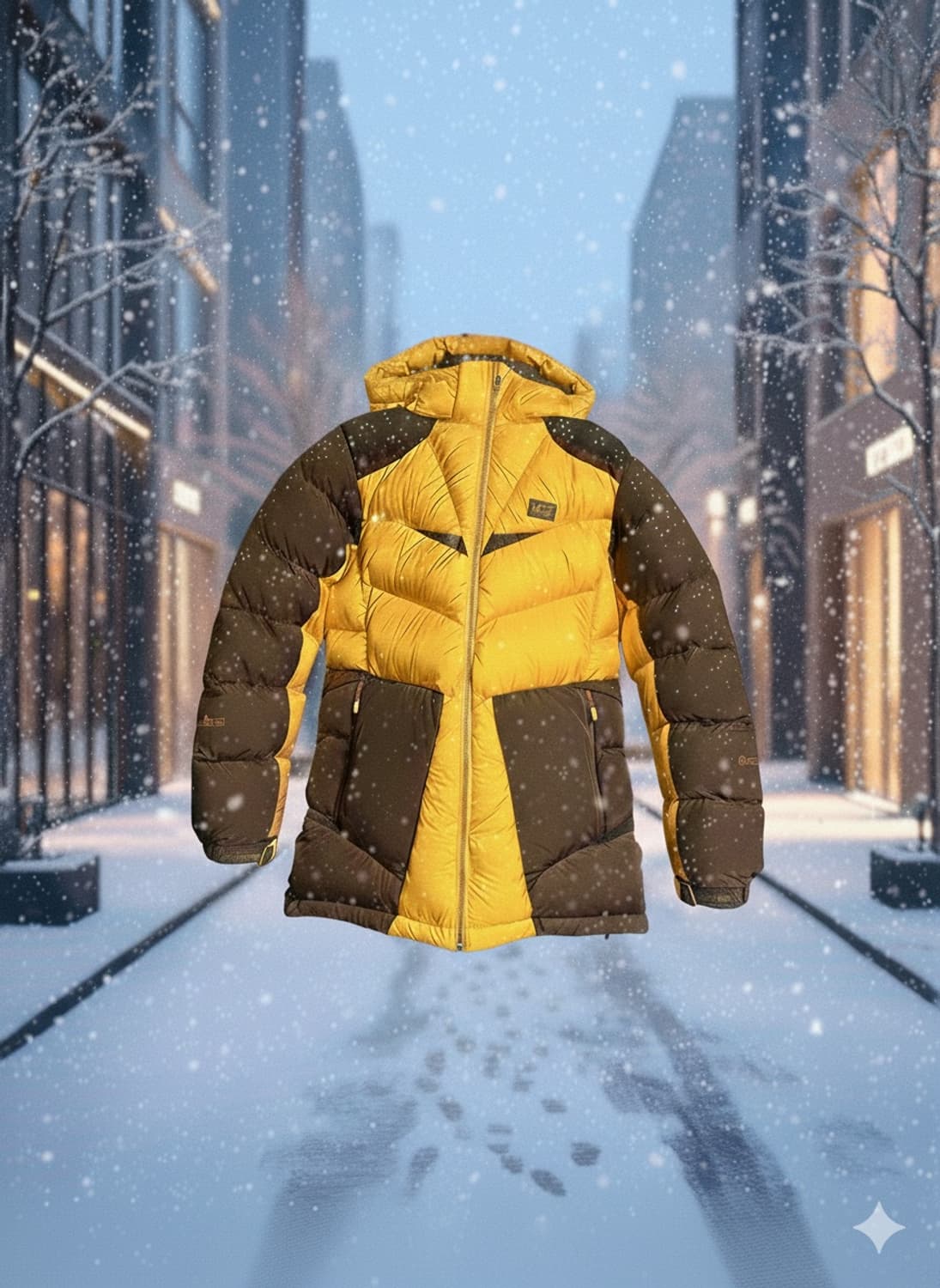 K2 마조람 구스다운 패딩 옐로우 105 상품이미지1