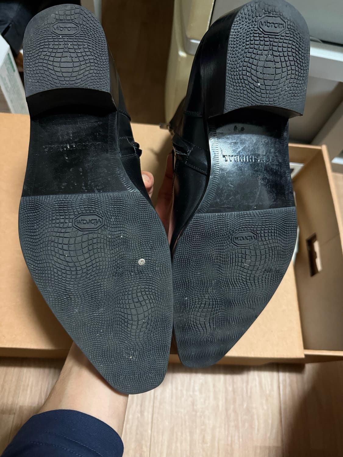 손신발 2259-13 웨스턴 버클 부츠 상품이미지6