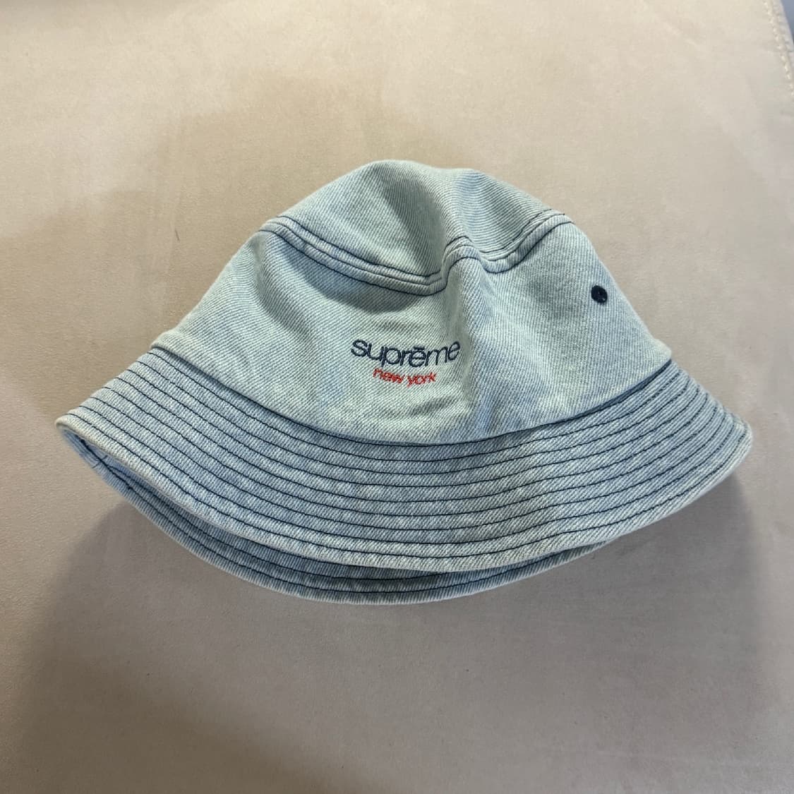 Supreme 슈프림 데님 버킷햇 s/m 상품이미지2