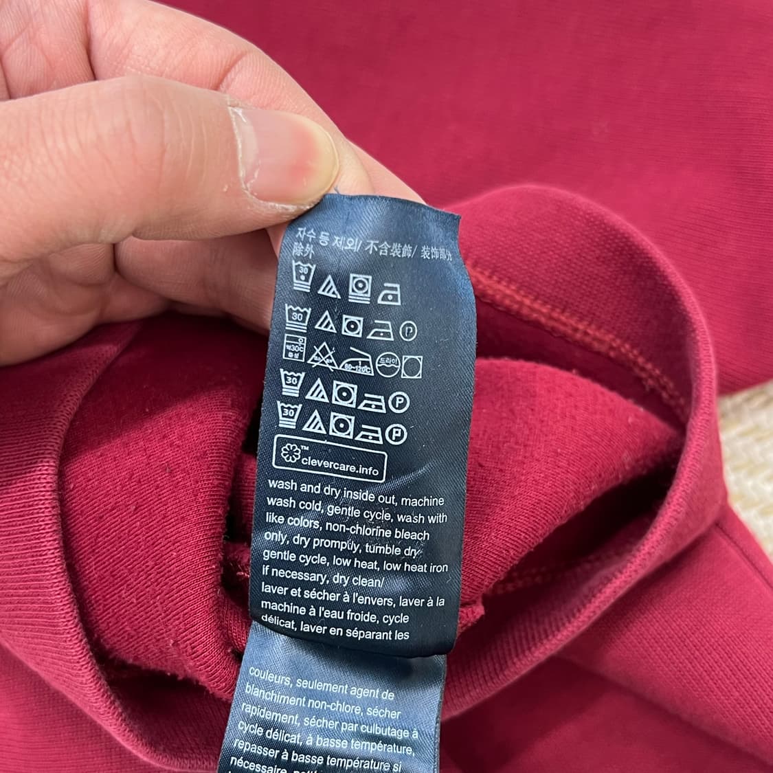 타미힐피거 스몰로고 롱슬리브 r3053 상품이미지7