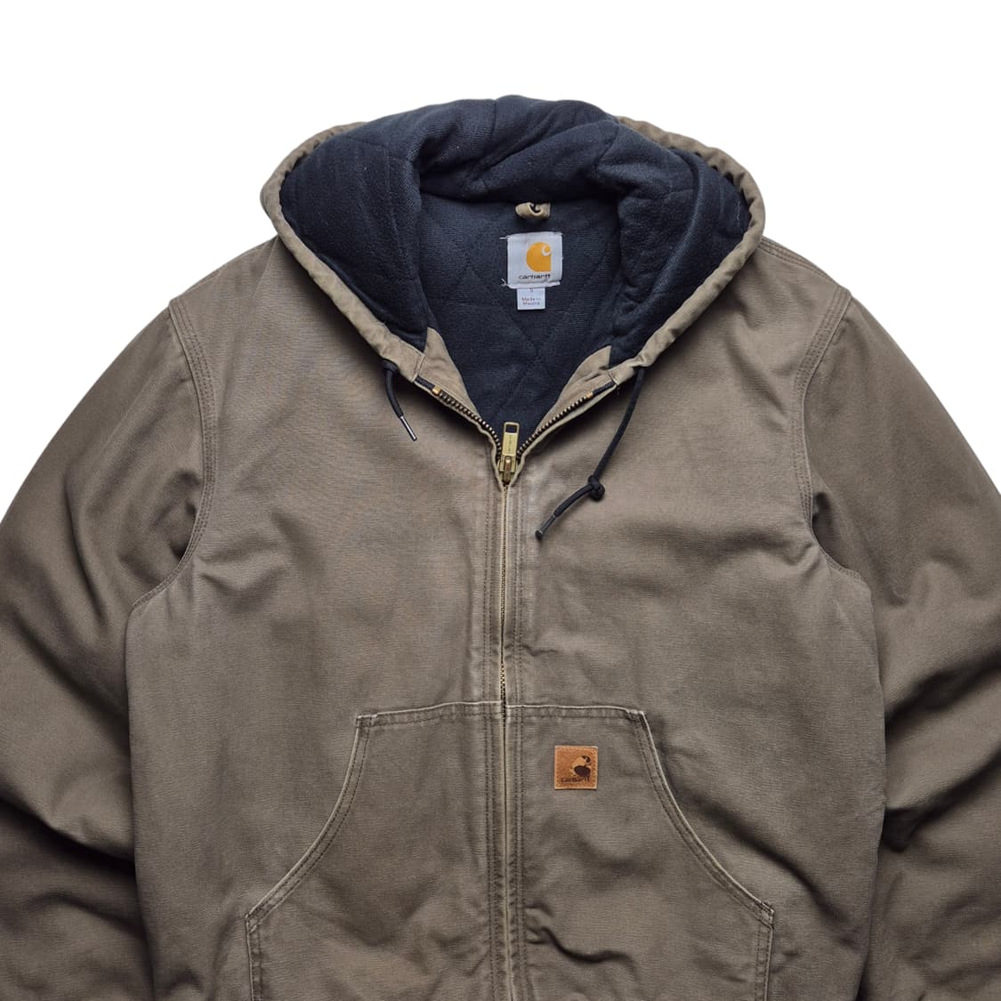 [S] 칼하트 J130 덕액티브 자켓 LBR 상품이미지2