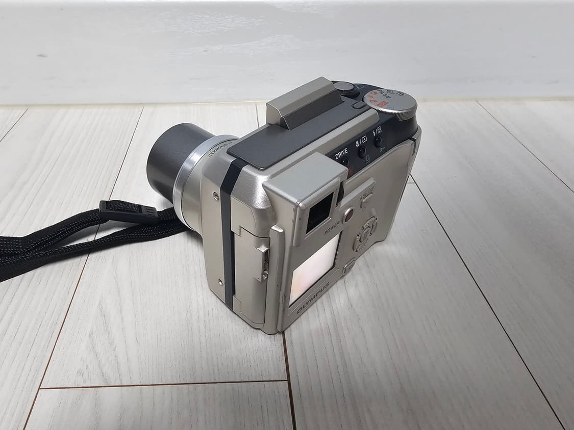 올림푸스 1세대 디카CAMEDIA C-720 울트라줌 상품이미지5