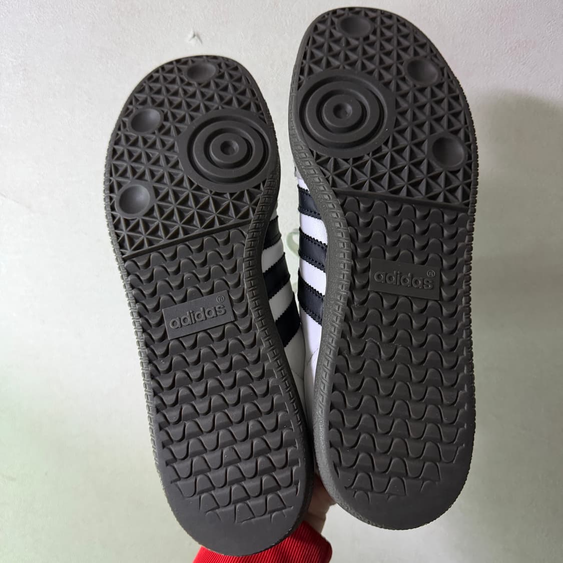 아디다스 쌈바 흰검 (285) 상품이미지8