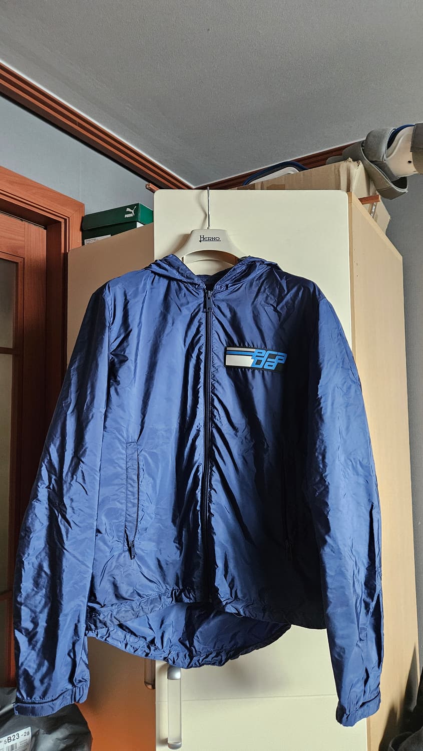 프라다 바람막이 자켓 점퍼 집업 후드 prada 상품이미지1