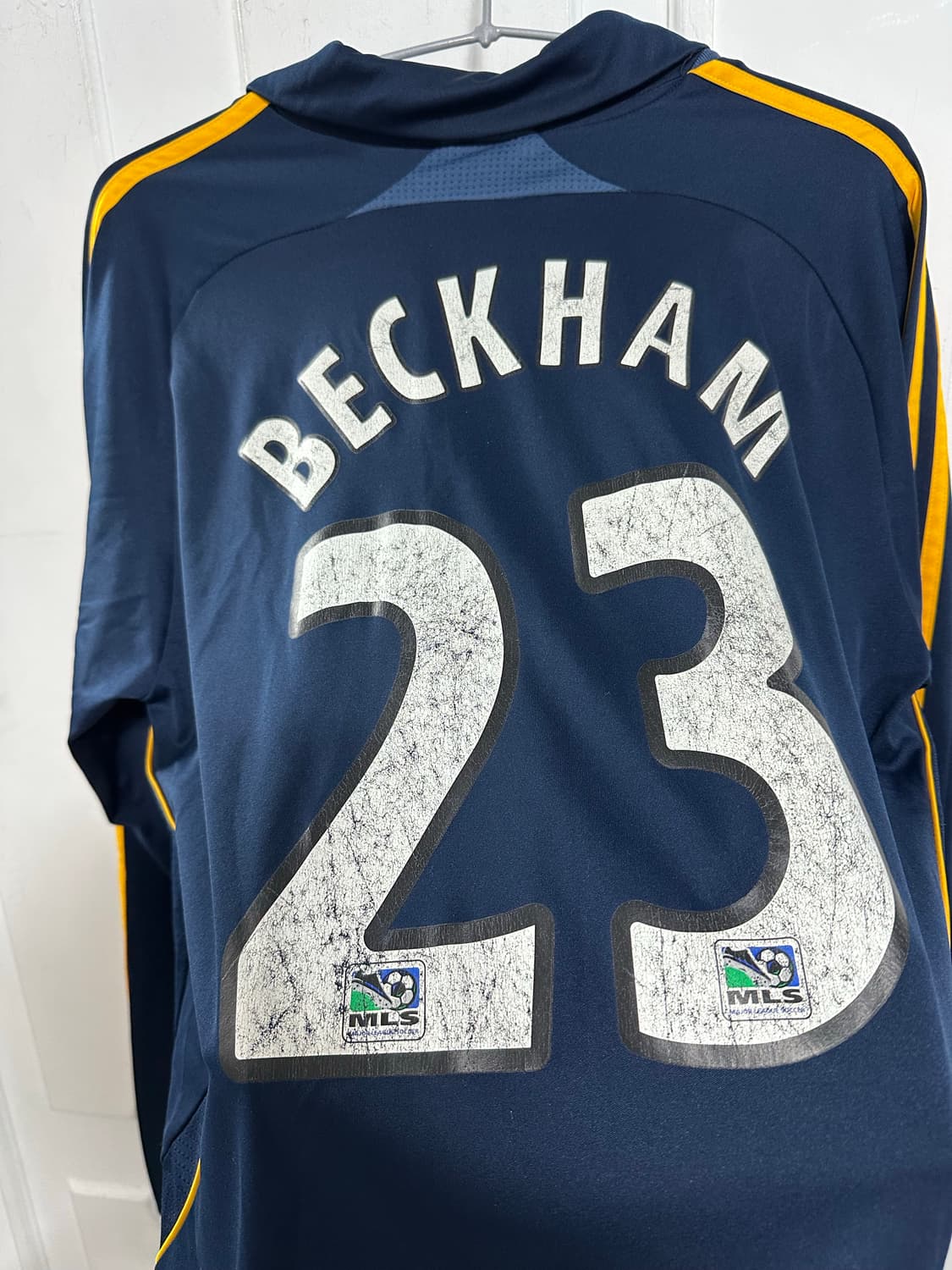 아디다스 07-08 LA갤럭스 베컴 유니폼 상품이미지4