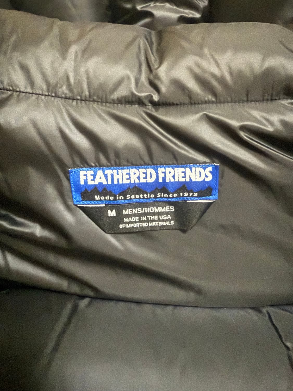 패더드 프렌드 유광 그린 구형 M 상품이미지5