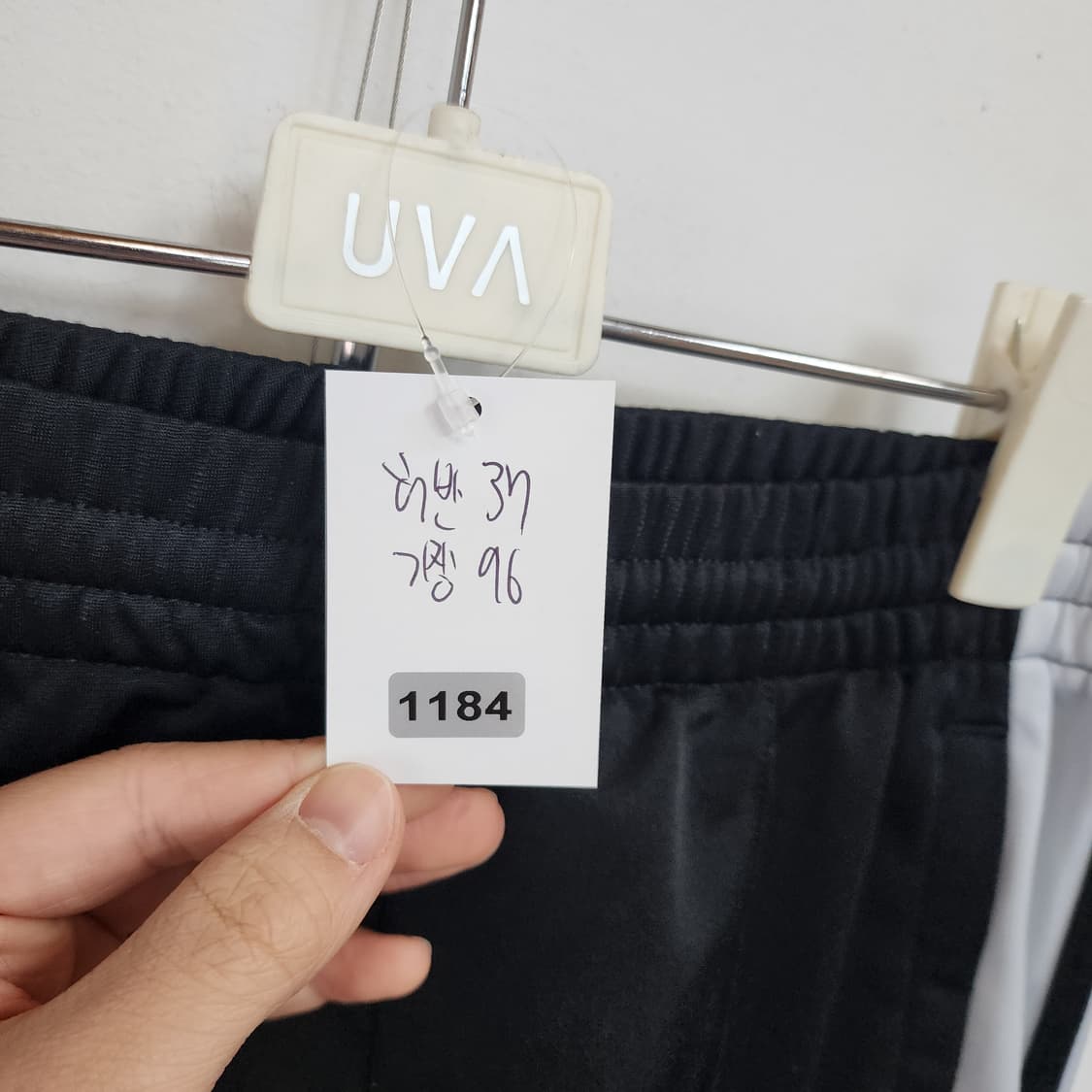 아디다스 삼선 트레이닝 바지 블랙 상품이미지9