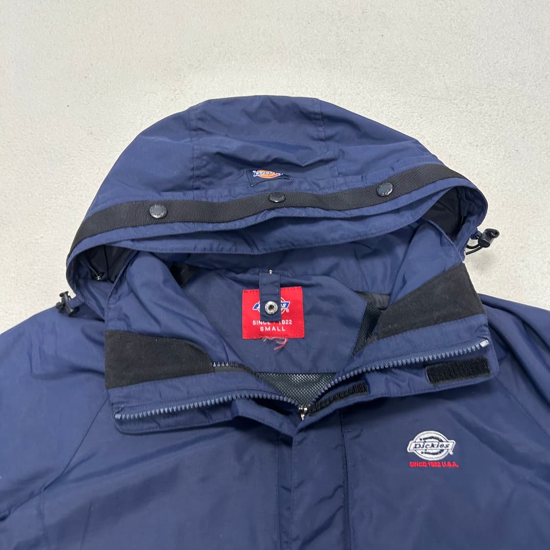 Dickies navy windbreaker  상품이미지5