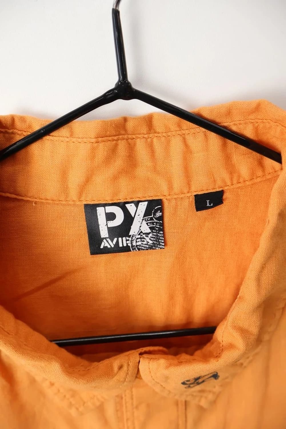 Avirex PX Graphic Military Shirt Orange 상품이미지7