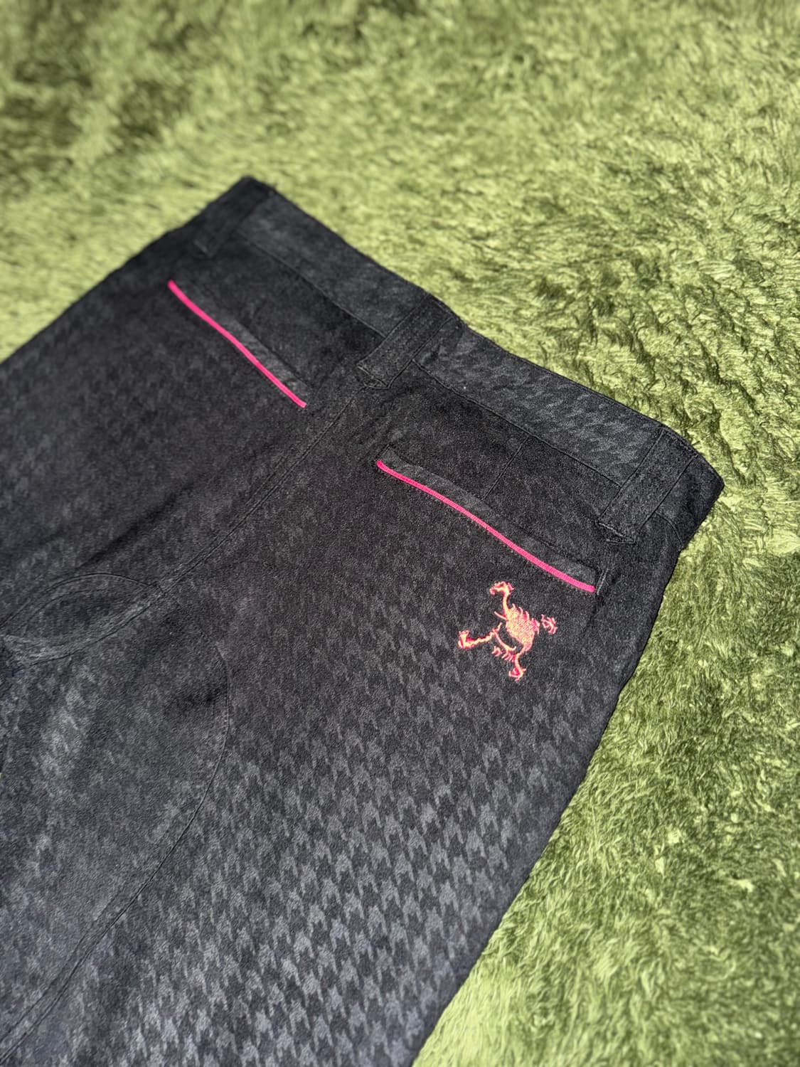 [30] 오클리 재팬 하운드투스 스컬 부츠컷 팬츠 블랙 상품이미지8