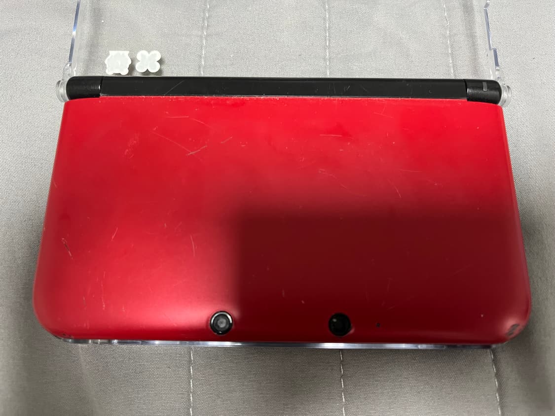 닌텐도 3ds XL & 튀어나와요 동물의 숲 칩 일괄판매 상품이미지1