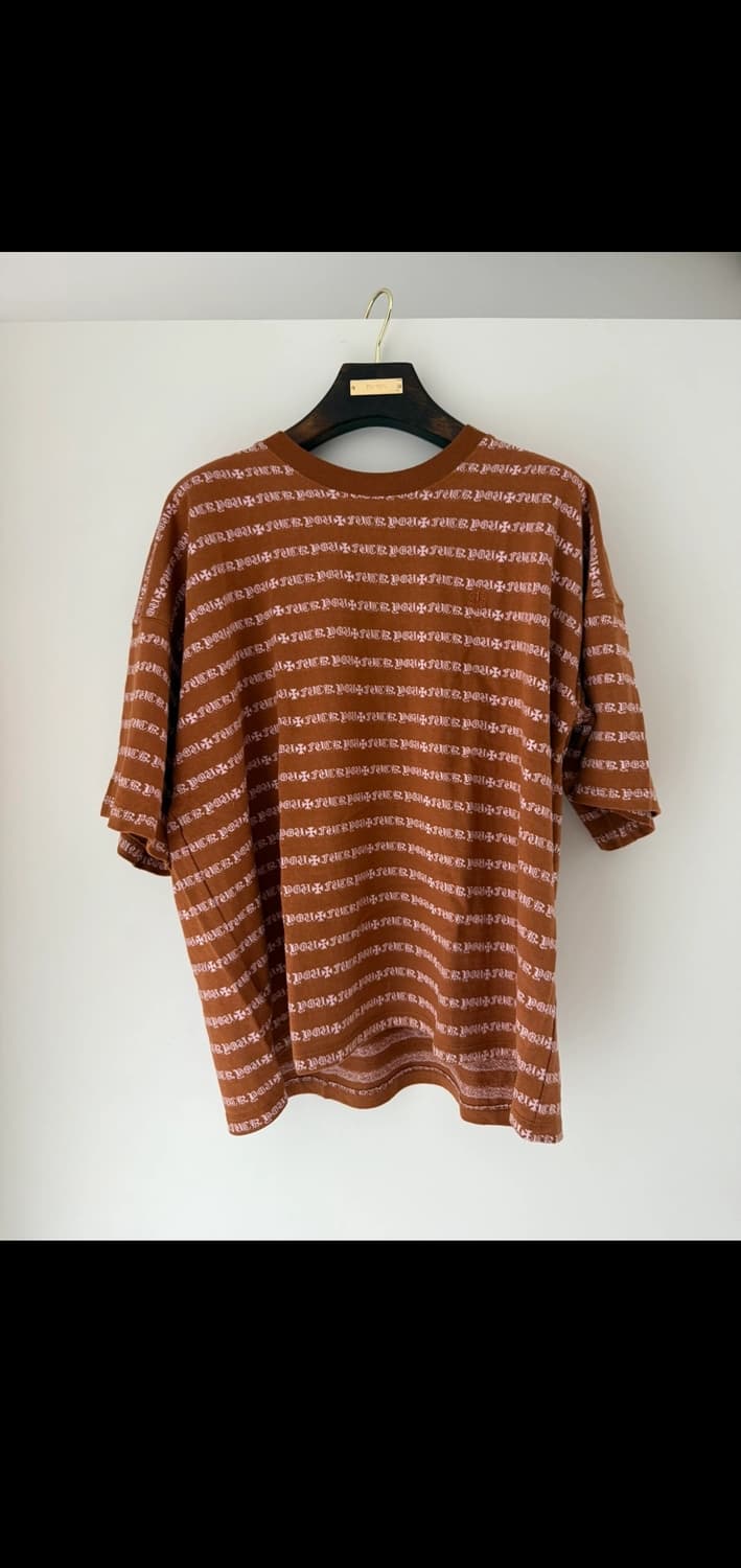 크롬하츠 메티보이 브라운 반팔 L새상품 상품이미지1