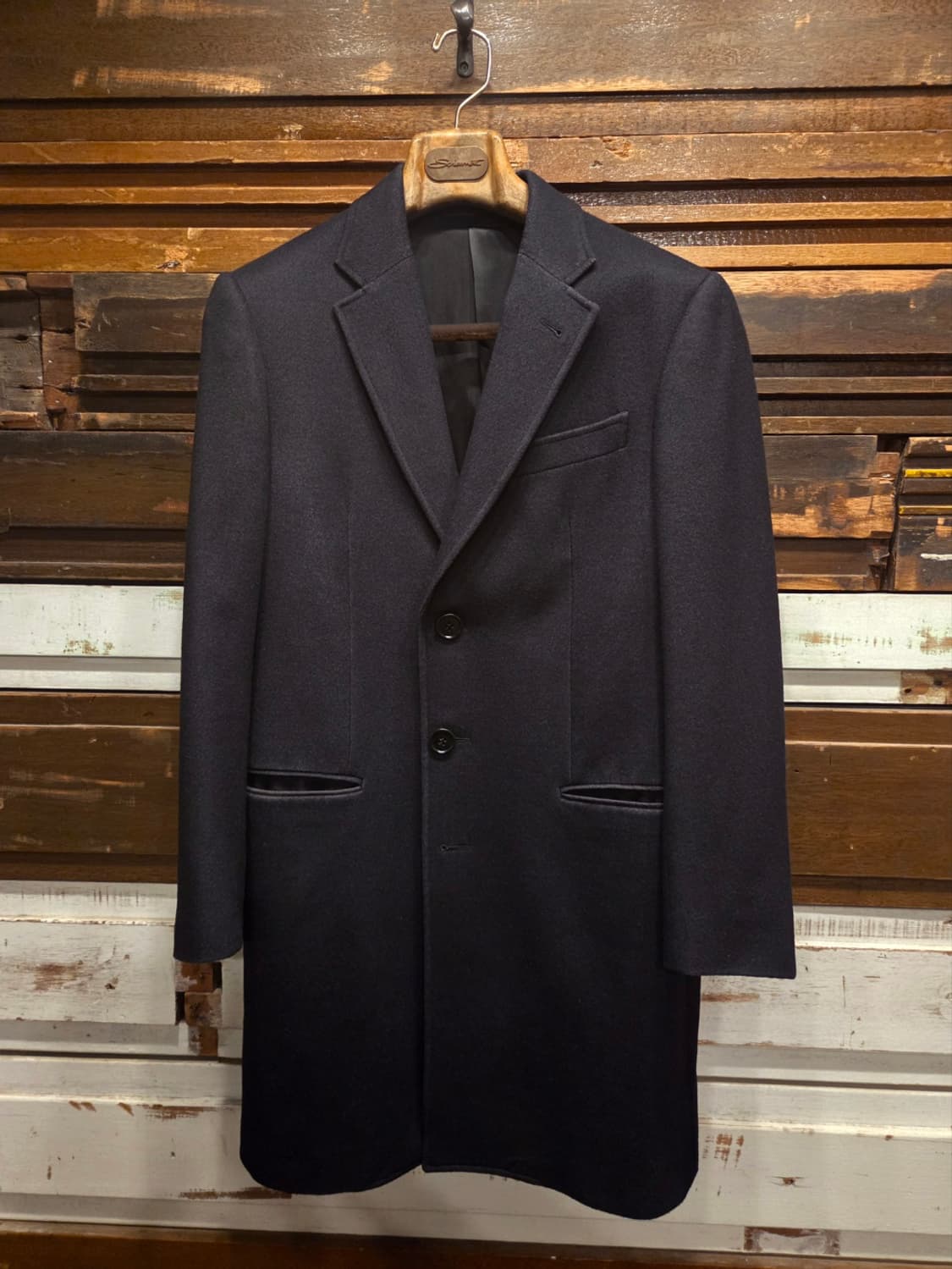 아르마니 꼴레지오니 코트 상품이미지9