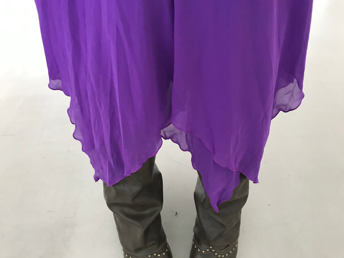 vintage purple skirt 상품이미지3