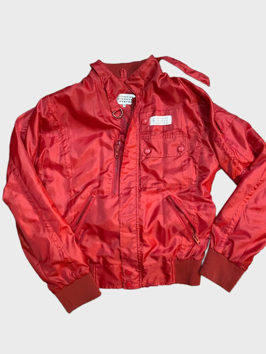 구매) 마르지엘라 레드 자켓 구매합니다 상품이미지1