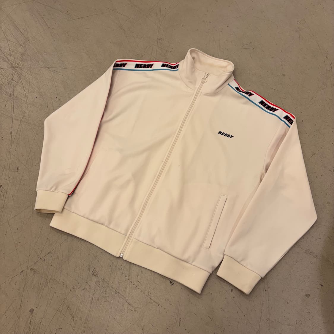 널디 사이드라인 트랙 져지 상품이미지1