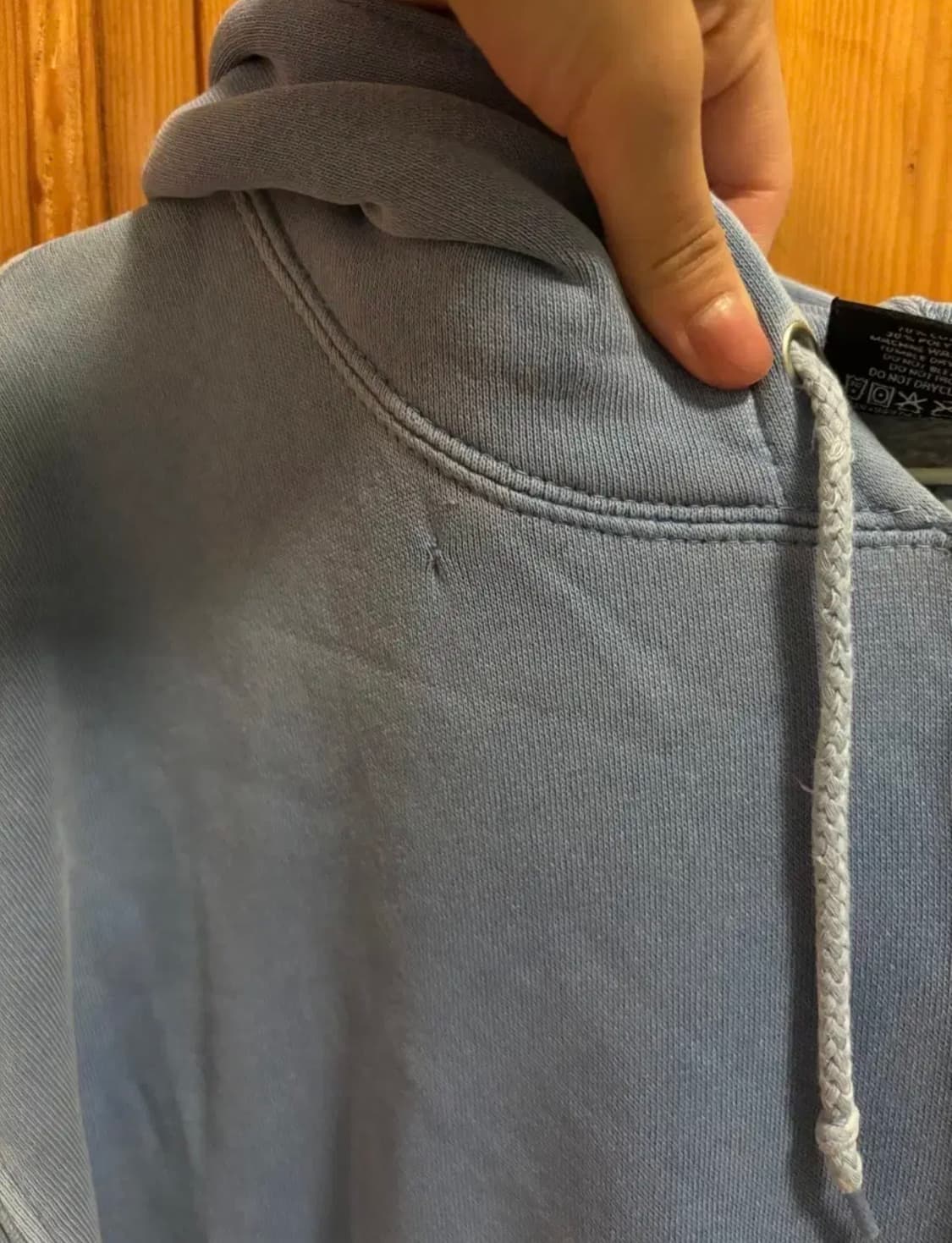 소라 하늘 스투시 월드투어 후드티 상품이미지5