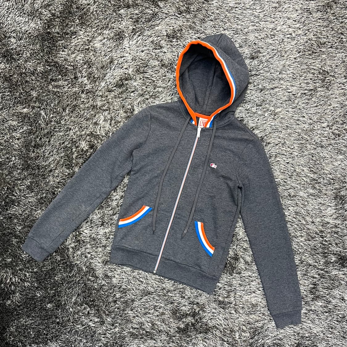 라코스테 여성 후드집업 (XS) 상품이미지1