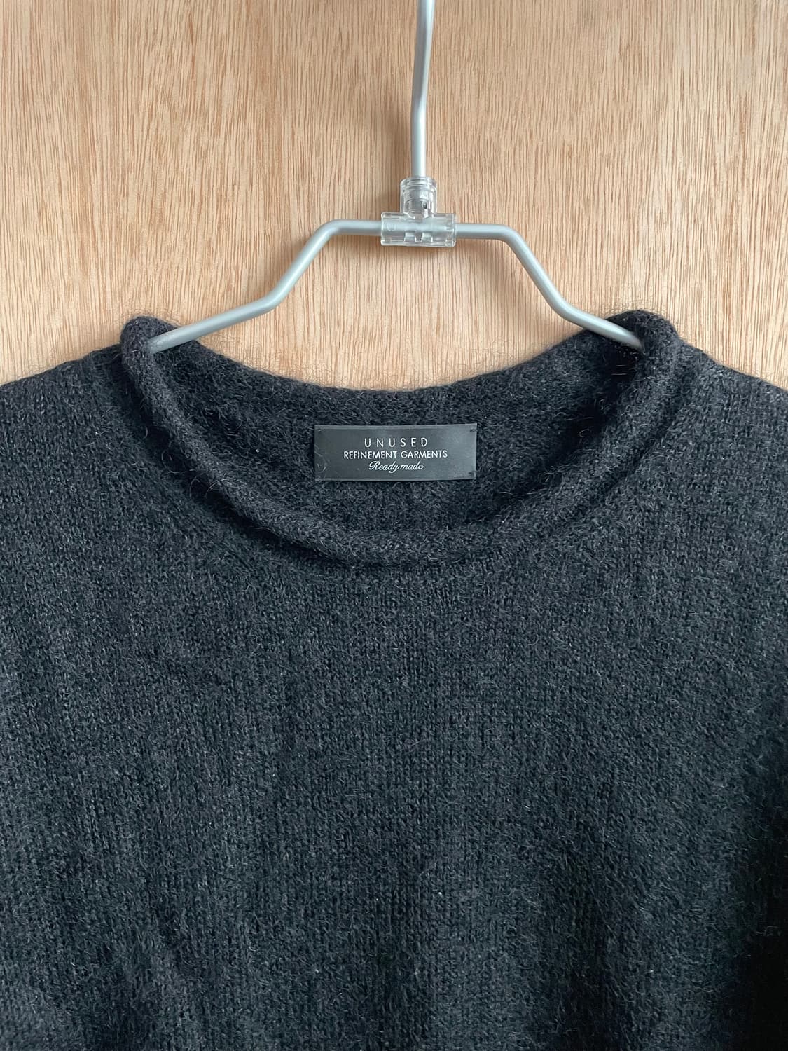 언유즈드 모헤어 니트 상품이미지2