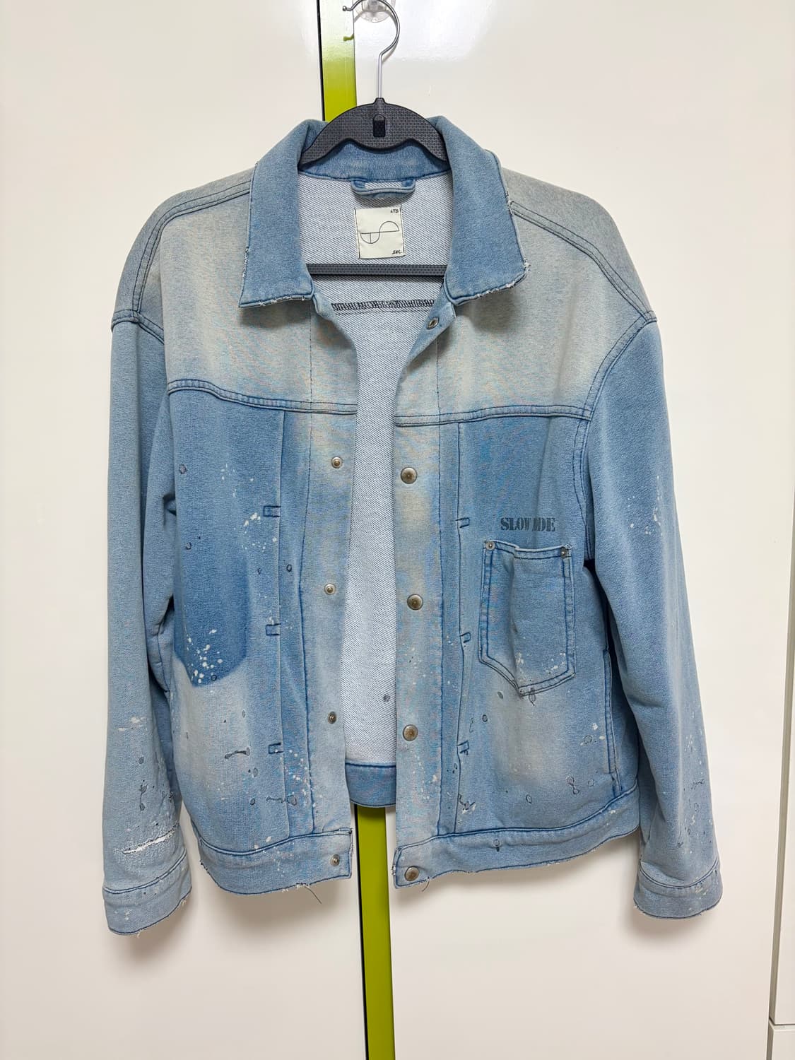 LTS X 느린양반 워싱 자켓 상품이미지3