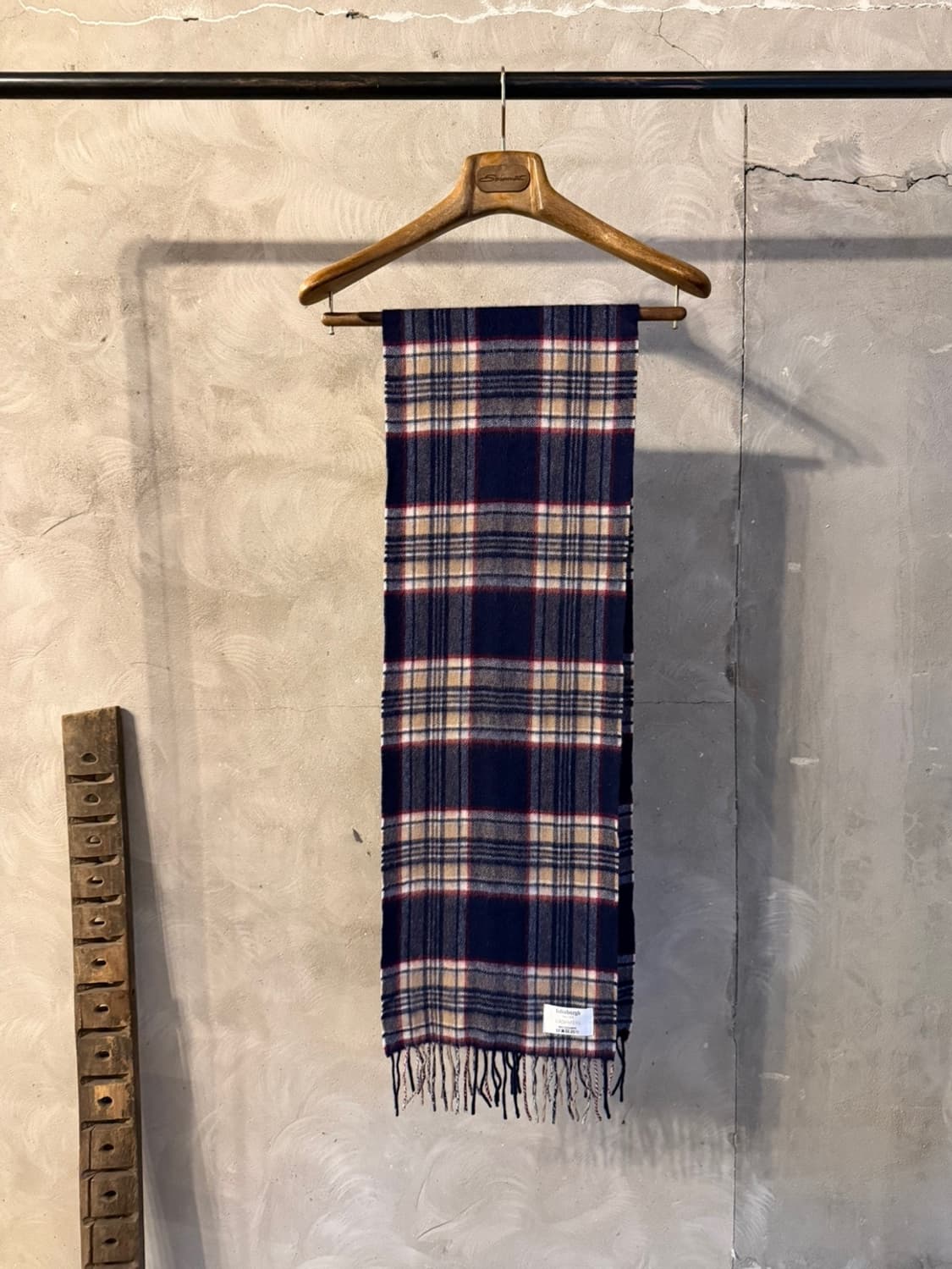 에딩브루 캐시미어 머플러 상품이미지1