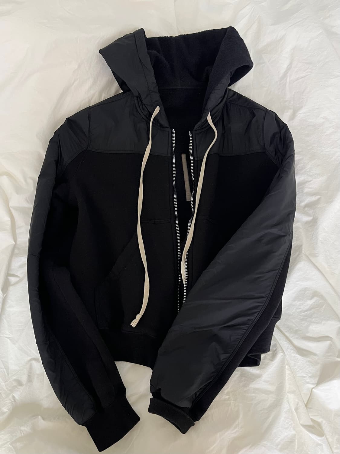 릭오웬스 다크쉐도우 봄버 후드집업 상품이미지2