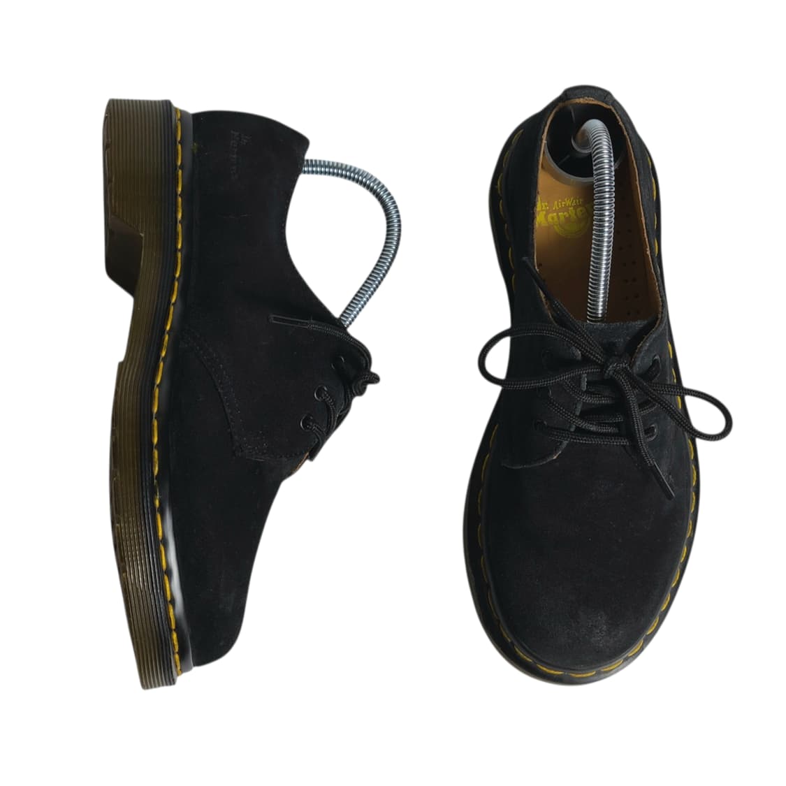 220-225) Dr.martens 닥터마틴 1461 3홀 블랙 스웨이드 상품이미지6
