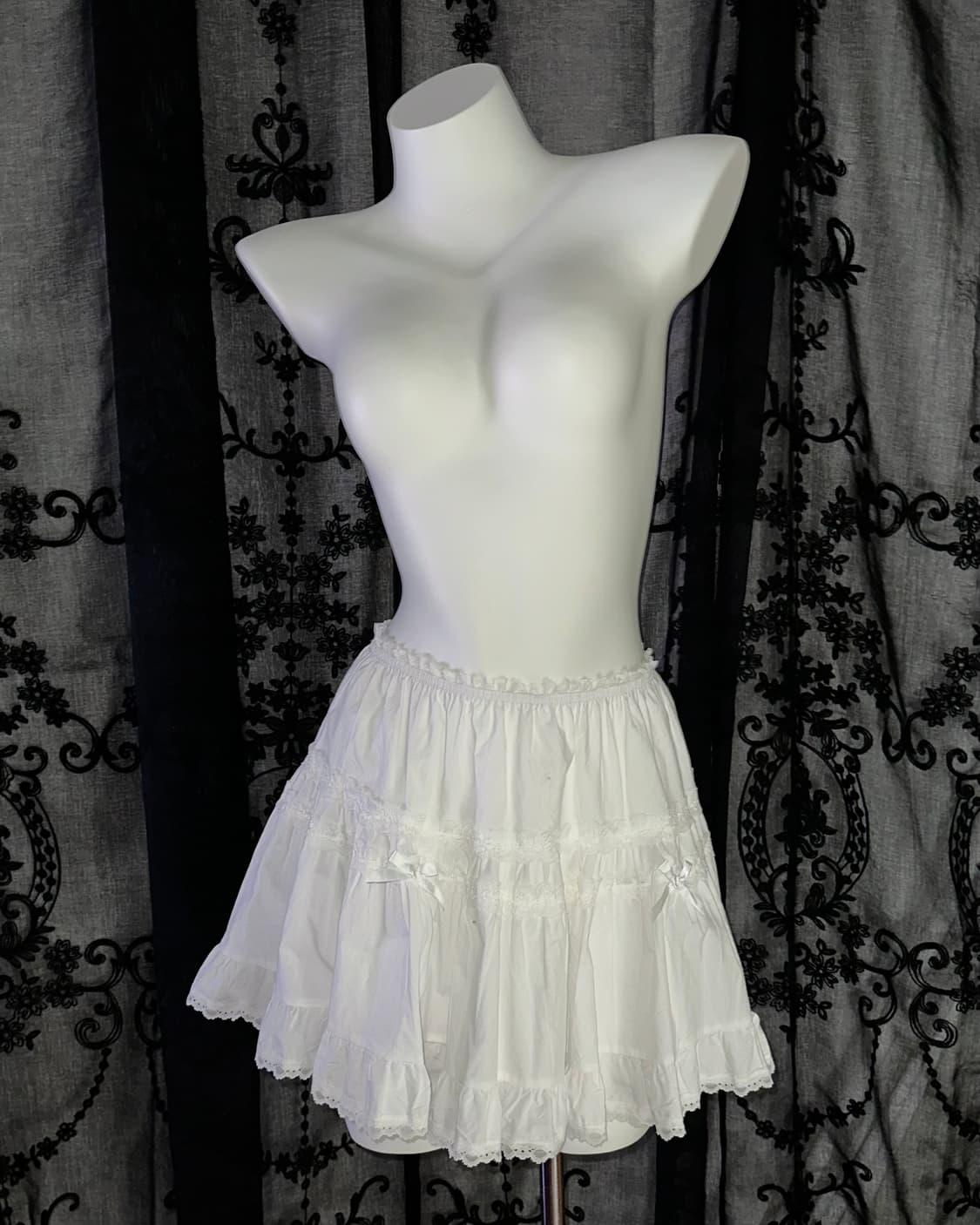 white cutie skirt 상품이미지1