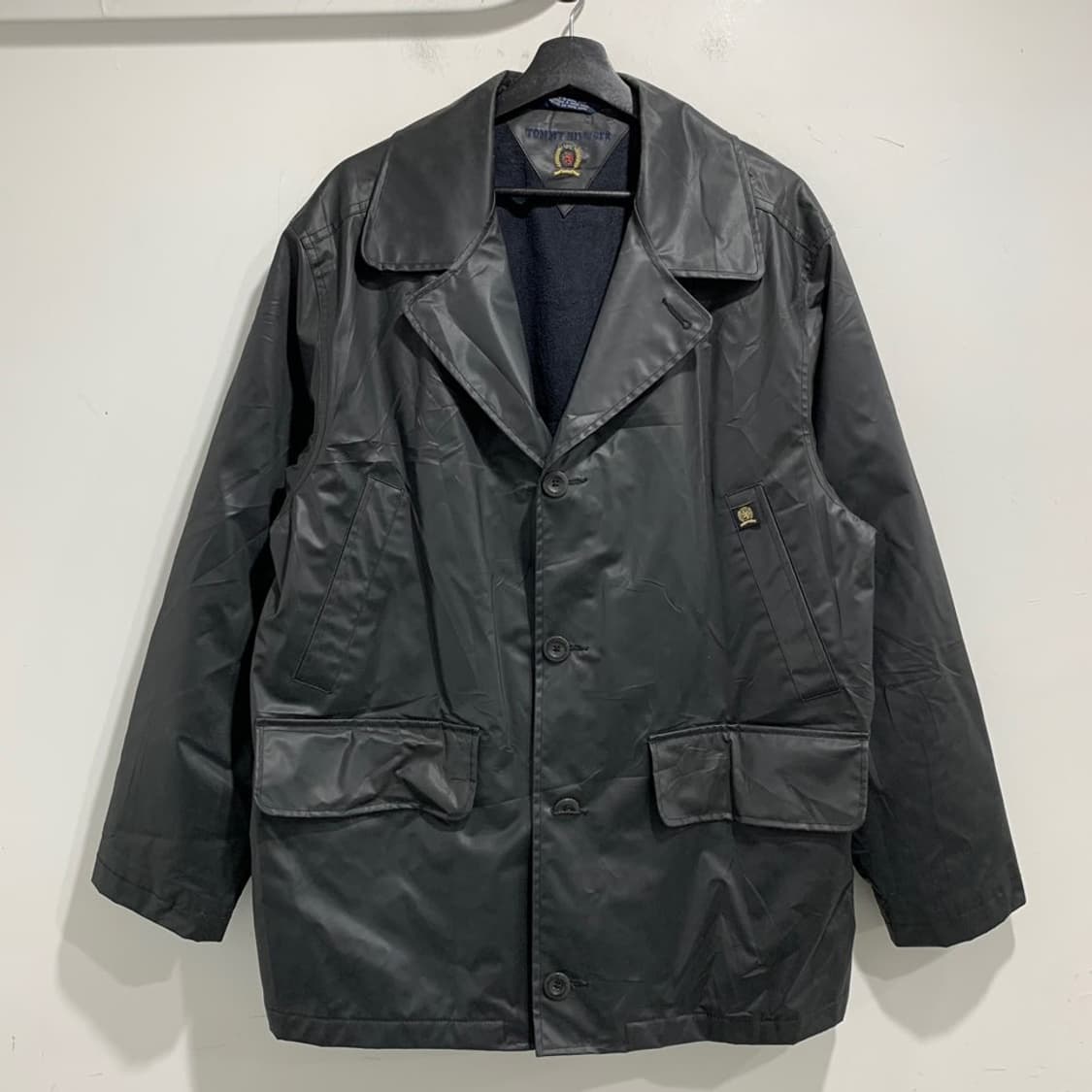 타미힐피거 가죽블레이져 상품이미지2