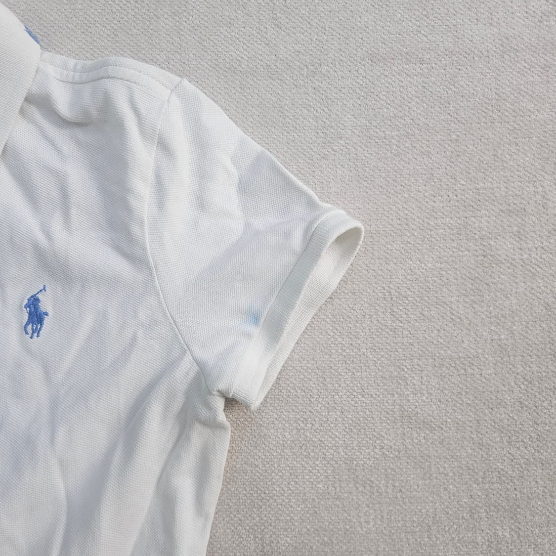 L 폴로 랄프로렌 키즈 카라 반팔티 0303Y 상품이미지3