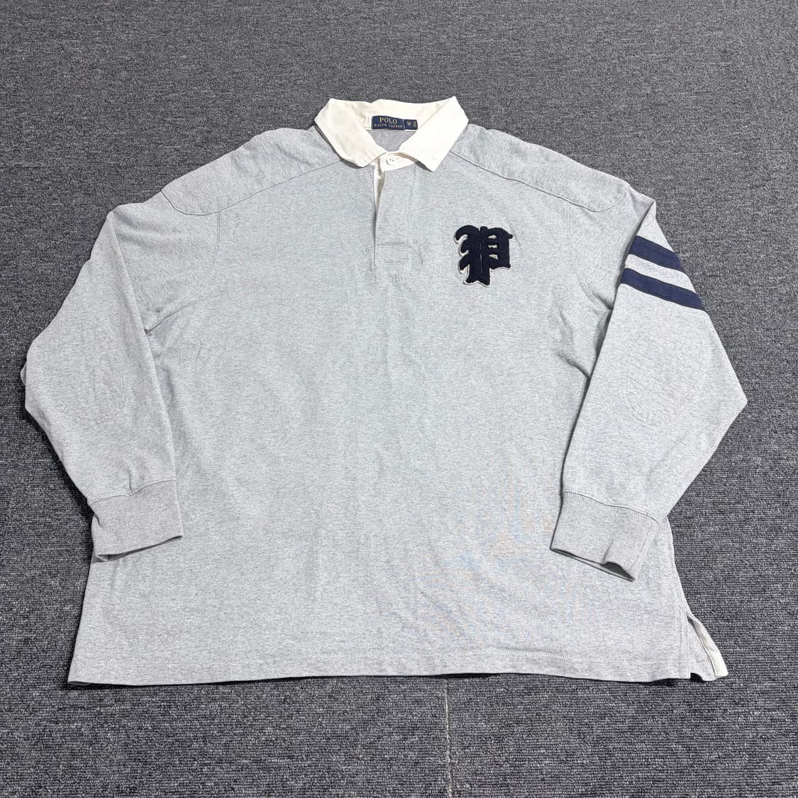 폴로 랄프로렌 더블라인 럭비티 상품이미지1